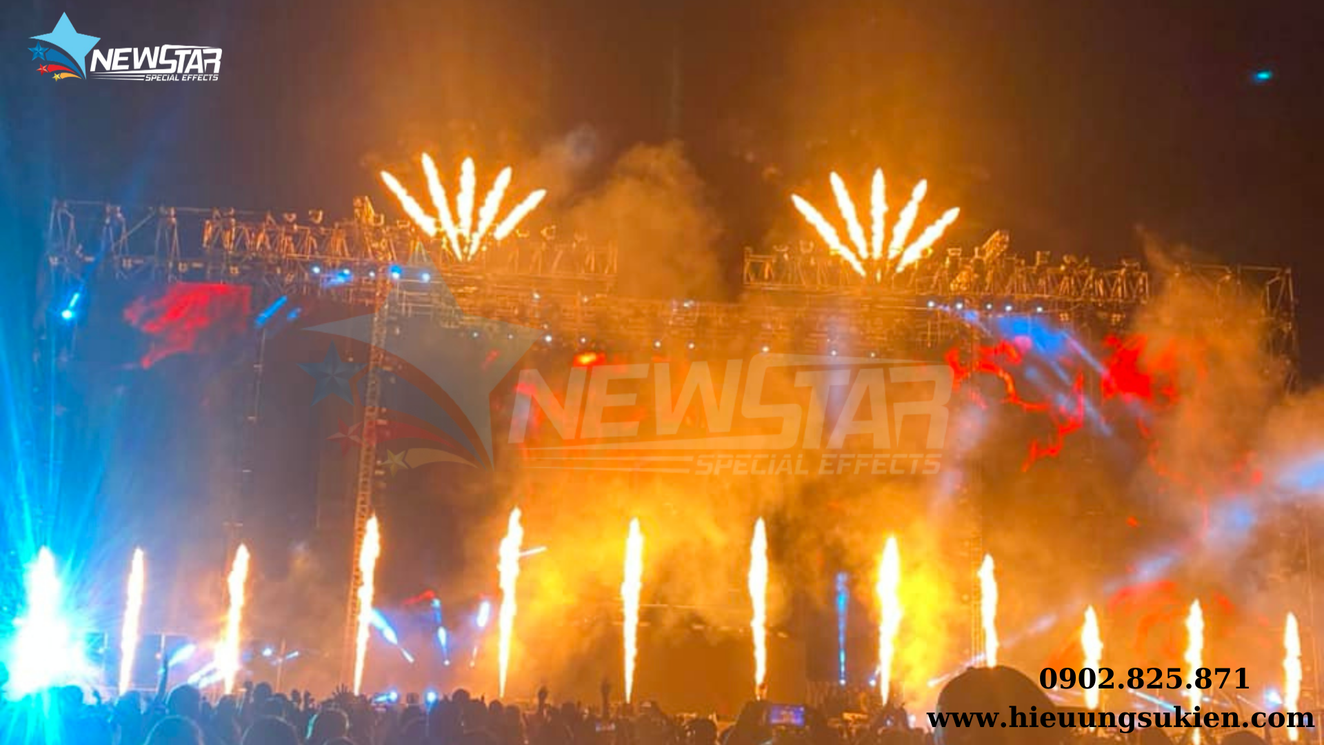 Hiệu Ứng Sự Kiện New Star 