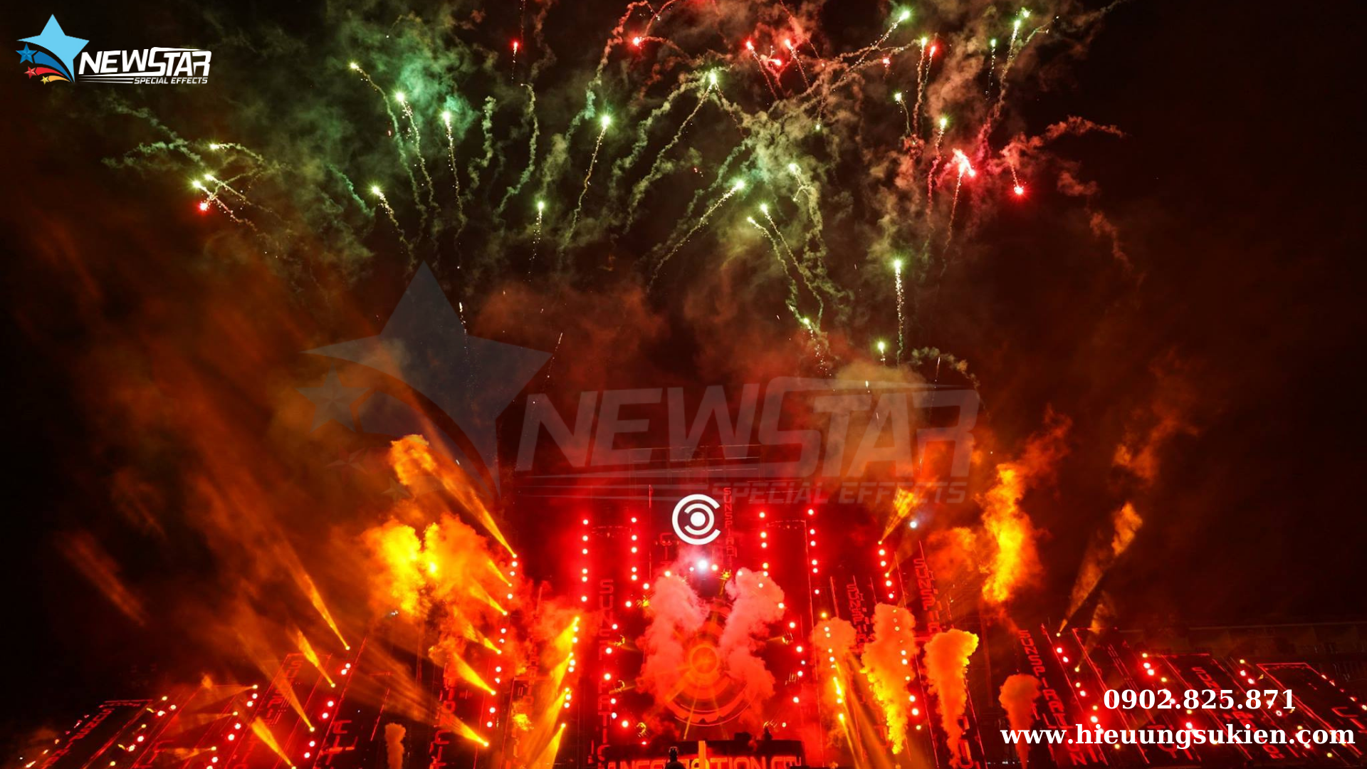 Hiệu Ứng Sự Kiện New Star 