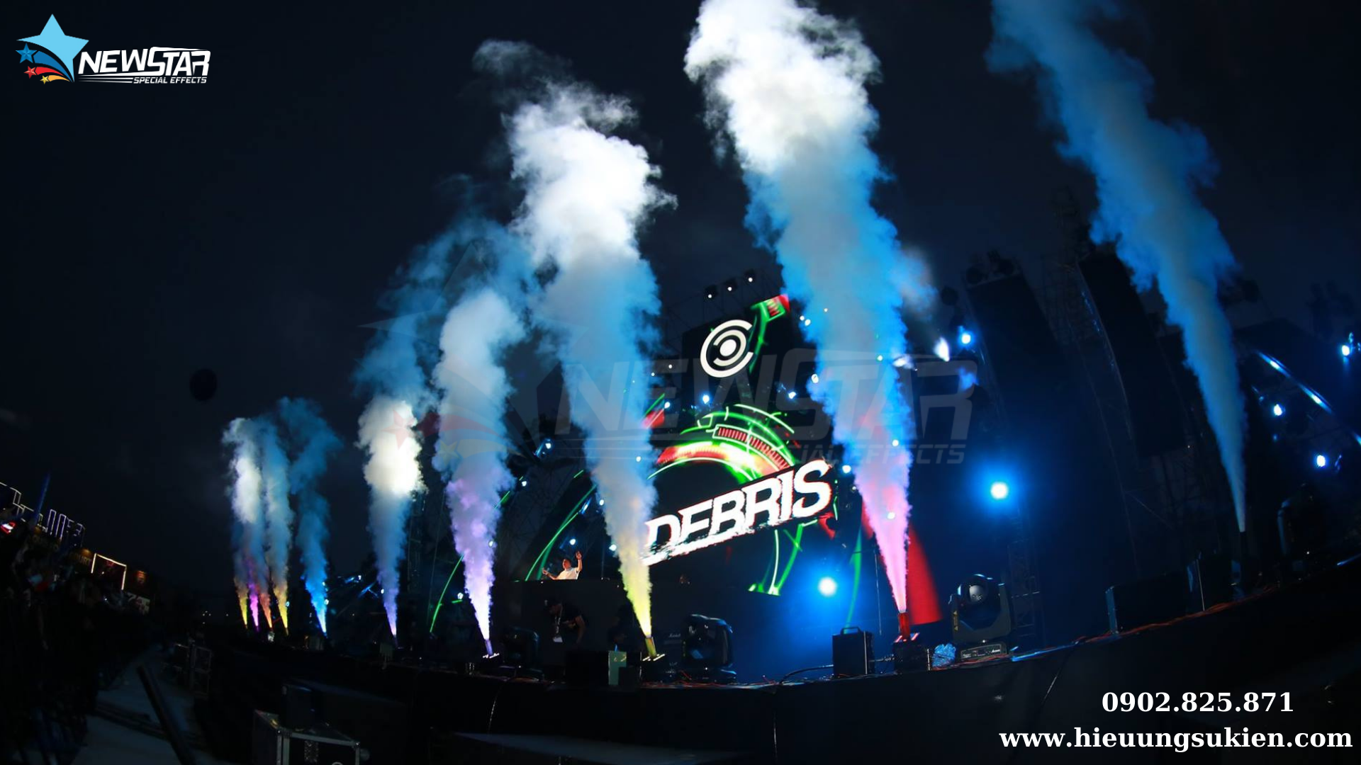 Hiệu Ứng Sự Kiện New Star 