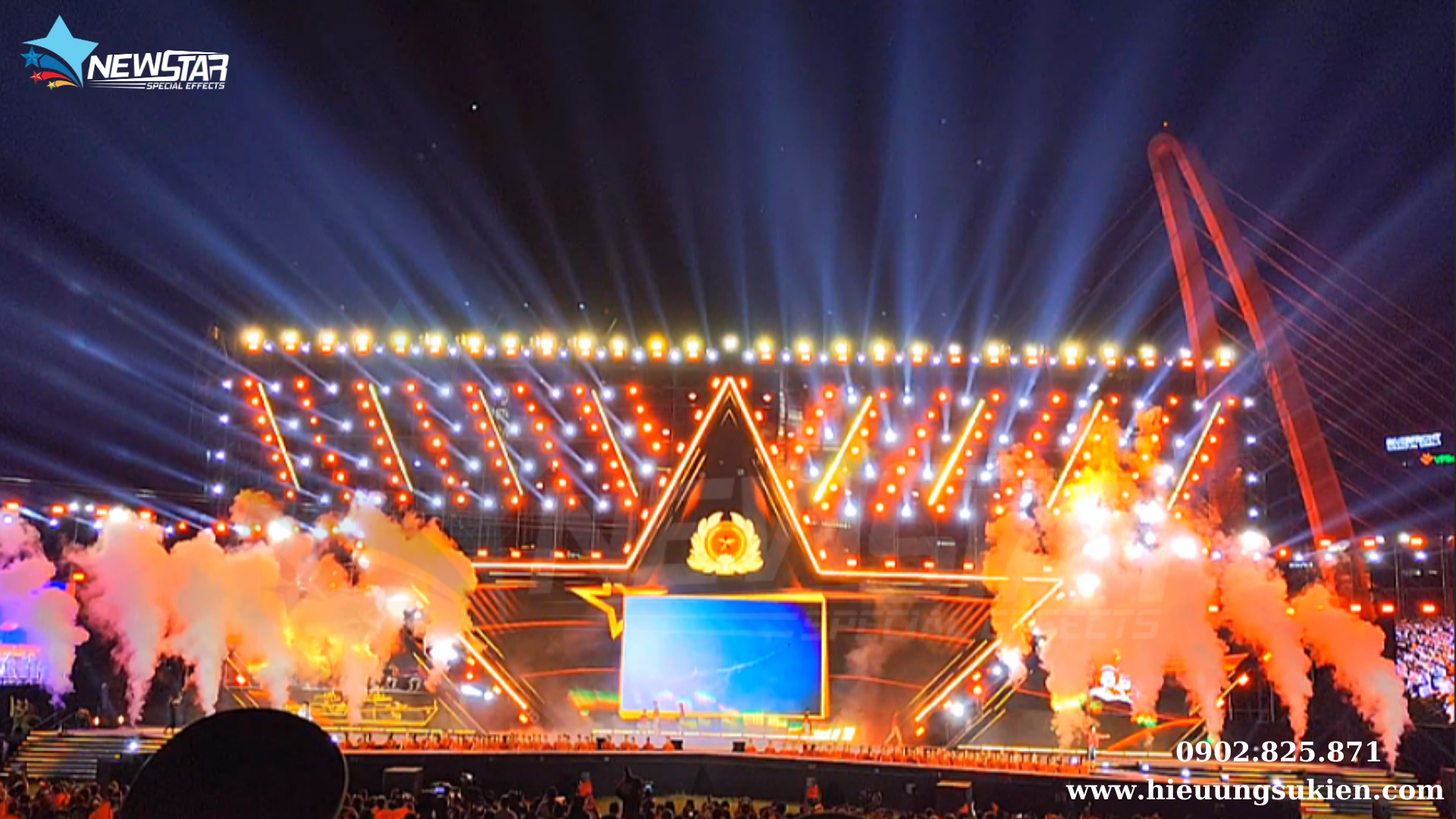 Hiệu Ứng Sự Kiện New Star 